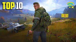 Top 10 Best OFFLINE Games for Android 2024  HIGH GRAPHICS Offline Android Games 2024 [upl. by Fregger]