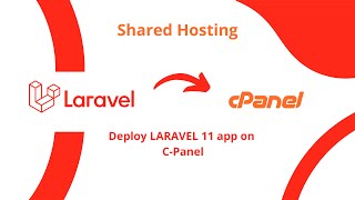 Deploy LARAVEL 11 app on Shared Hosting with CPanel in 2024 Easy Way [upl. by Harriett168]