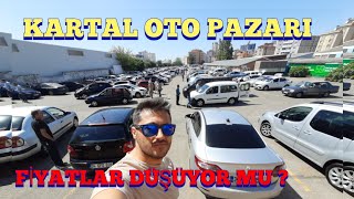 KARTAL OTOPAZARI  FİYAT DURUM SAHİBİNDEN SATILIK İKİNCİEL ARABALAR 10092023 keşfeteditaraba [upl. by Glynis]