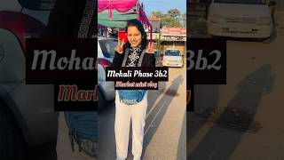 CHEAPEST PHASE 3B2 MARKET MOHALI  It’s all about Neha  BEST and FAMOUS 3B2 MOHALI MARKET Minivlog [upl. by Forelli40]