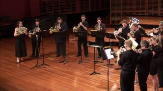 Waltzing Matilda by the YouTube Symphony Orchestra 2011 Brass Ensemble [upl. by Alikam]