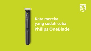 Philips OneBlade UGC Video [upl. by Nehr]