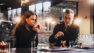 Stockholms Godaste Negroni  Besöker 5 av mina favoritbarer [upl. by Elleniad]