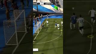 Calvert Lewin jumps vertically high for a header football everton goals [upl. by Moskow45]