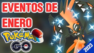 📆¡Incursiones Eventos y Más Calendario de Enero 2023 en Pokémon GO [upl. by Nyar]