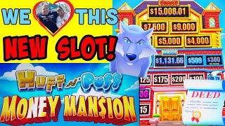 📣 We played the NEW Huff n Puff MONEY MANSION amp Loved It huffnpuff casino moneymansion newslot [upl. by Auria]