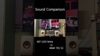 Sound Comparison KEF LS50 Meta vs BampW 705 여자아이들GIDLE  퀸카 Queencard 2 [upl. by Canning]