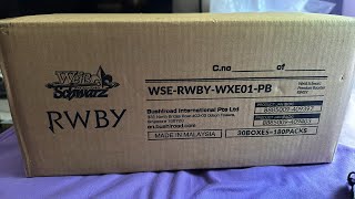 Weiss Schwarz RWBY Vol 4 Premium Booster Case Box Opening Let’s get some SPs [upl. by Ranzini]