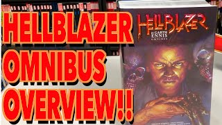 Hellblazer by Garth Ennis Omnibus Overview [upl. by Attebasile]