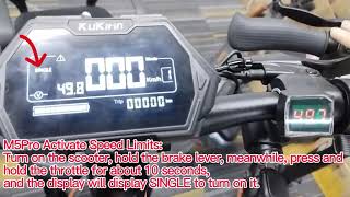 M5Pro  Activate Speed Limits Tutorial [upl. by Iru]