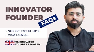 UK Innovator Founder Visa FAQS  Get Answers to Popular UK Innovator Founder Visa FAQs  Part 44 🌟 [upl. by Aihpledalihp]