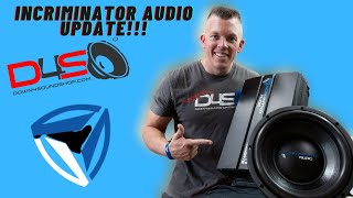 NEW INCRIMINATOR AUDIO AMPS AND UPDATES AT DOWN4SOUNDSHOP COM [upl. by Narton]