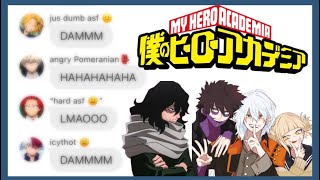 Uraraka vs Izuku yandere rap battle ft villains amp pro hero’s 😌  texting story [upl. by Gant626]