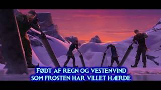 Frozen Heart in Danish Det Frosne Hjertes SlagSountrack Version [upl. by Notselrahc]