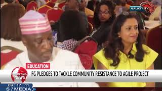 FG PLEDGE TO TACKLE COMMUNITY RESISTANCE TO AGILE PROJECT [upl. by Pedersen]