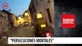 Informe Especial quotPersecuciones mortalesquot  24 Horas TVN Chile [upl. by Eilrak]