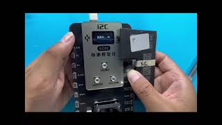 i2C KC03 battery repair device tutorial video [upl. by Anastasie]