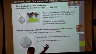 Dirac and Weyl semimetals I  N P Ong [upl. by Mackler193]