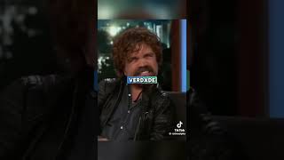 GOT TYRION LANNISTER  Curiosidade Peter Dinklage [upl. by Zealand]