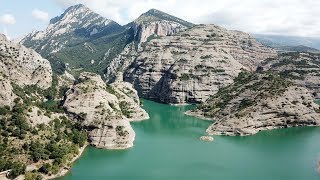 Embalse de Vadiello  Pyrenäen 2018 [upl. by Oilasor]