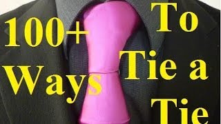 How To Tie a Tie Krasny Hourglass Necktie Knot [upl. by Assirral]