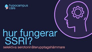 Hur fungerar SSRI [upl. by Dona]