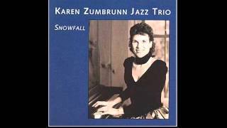 Karen Zumbrunn Jazz Trio  Joyspring [upl. by Erlewine953]