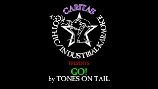 Tones on Tail  Go  Karaoke w vocals  Caritas [upl. by Aliuqaj594]