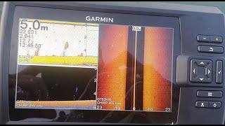 Pierwszy test echosondy Garmin Striker 7sv Gdzie są te okonie [upl. by Aniger]