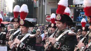 New York to the Rhythm of the Banda dei Carabinieri [upl. by Anigroeg]