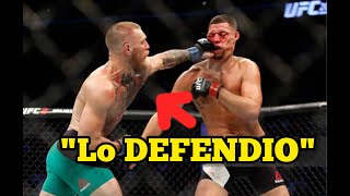 INSOLITO NATE DIAZ le da la RAZON a su MAXIMO rival CONOR MCGREGOR [upl. by Dovev]