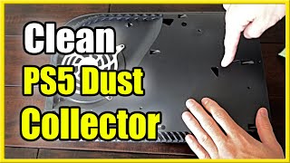 How to Clean PS5 Dust Collector Without Voiding Warranty Best Tutorial [upl. by Attekram261]