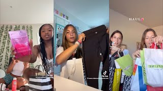 Shopping haul  Tiktok compilation [upl. by Kwabena]