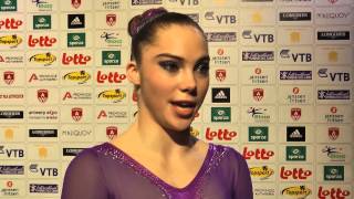 McKayla Maroney  Interview  2013 World Championships  Event Finals [upl. by Aneehsal72]