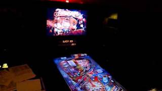 FunHouse  Virtual Pinball  First Test with Rom Controlled Outputs [upl. by Sension]