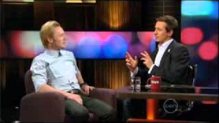 Ronan Keating interview on ROVE Australia Boyzoneflv [upl. by Inatirb96]