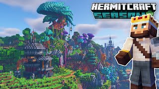 MY NEW ALIEN BASE  Hermitcraft x Empires S2  Ep 36 [upl. by Bennink130]