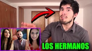 ESPAÑOLES REACCIONAN A HOLA SOY GERMÁN LOS HERMANOS [upl. by Ferd]