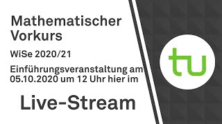 Einführungsveranstaltung  MathematikVorkurs für Ingenieure [upl. by Muncey]