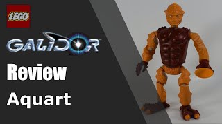 Lego Galidor Review Aquart [upl. by Turnheim]