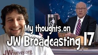 My thoughts on JW Broadcasting 17 with Kenneth Flodin tvjworg  Cedars vlog no 109 [upl. by Aicats391]