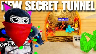 Gorilla Tags NEW Secret Tunnel Update… [upl. by Rame]