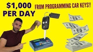 Auto Locksmith Course  How To Become an Auto Locksmith amp Earn 1000 Per Day [upl. by Mandeville101]