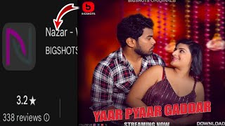 Yaar Pyaar Gaddar  BigShots Ott  Ayushi Bhowmick New Web Series [upl. by Rosalie]