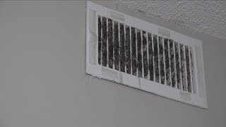 Woman forced out of downtown Memphis apartment after months of mold issues [upl. by Malanie]