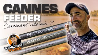 COMMENT CHOISIR SA CANNE FEEDER  le guide ultime pour tous les pêcheurs [upl. by Nafets]