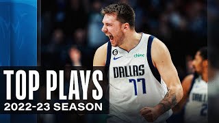 Luka Doncic Top Plays of the Season So Far  202223 Season [upl. by Anelyak]