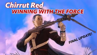 BEST Force Deck Chirrut Red Deep Dive and Update [upl. by Harikahs]