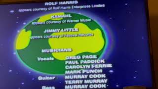 Closing To The Wiggles Its A Wiggly Wiggly World 2002 VHS [upl. by Rialb707]