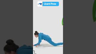 Learn Lizard Pose 🦎  Utthan Pristhasana shorts [upl. by Joann868]